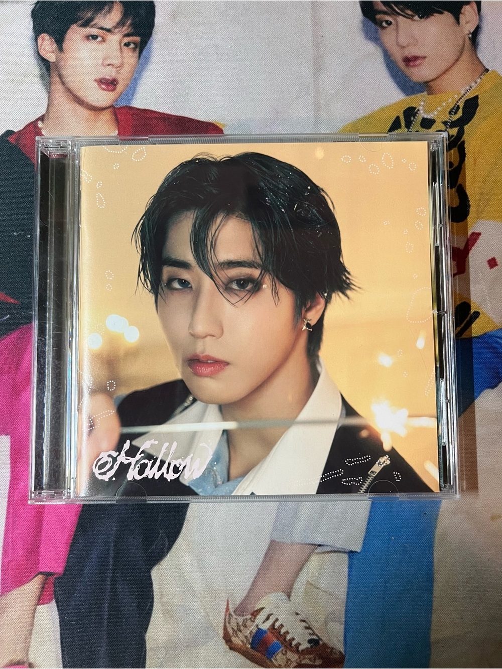 Stray Kids Han Jisung Hollow Jewel case
Japan Album